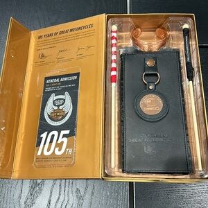 Harley-Davidson 105th Anniversary Collection Limited Edition Box Set - Wallet